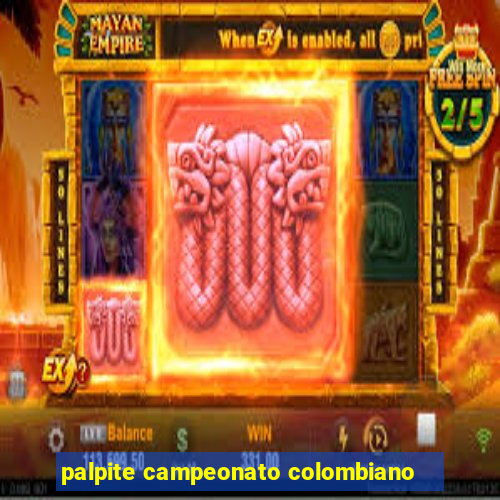 palpite campeonato colombiano